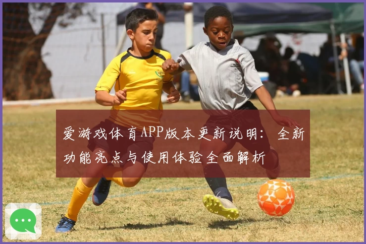 爱游戏体育APP版本更新说明：全新功能亮点与使用体验全面解析